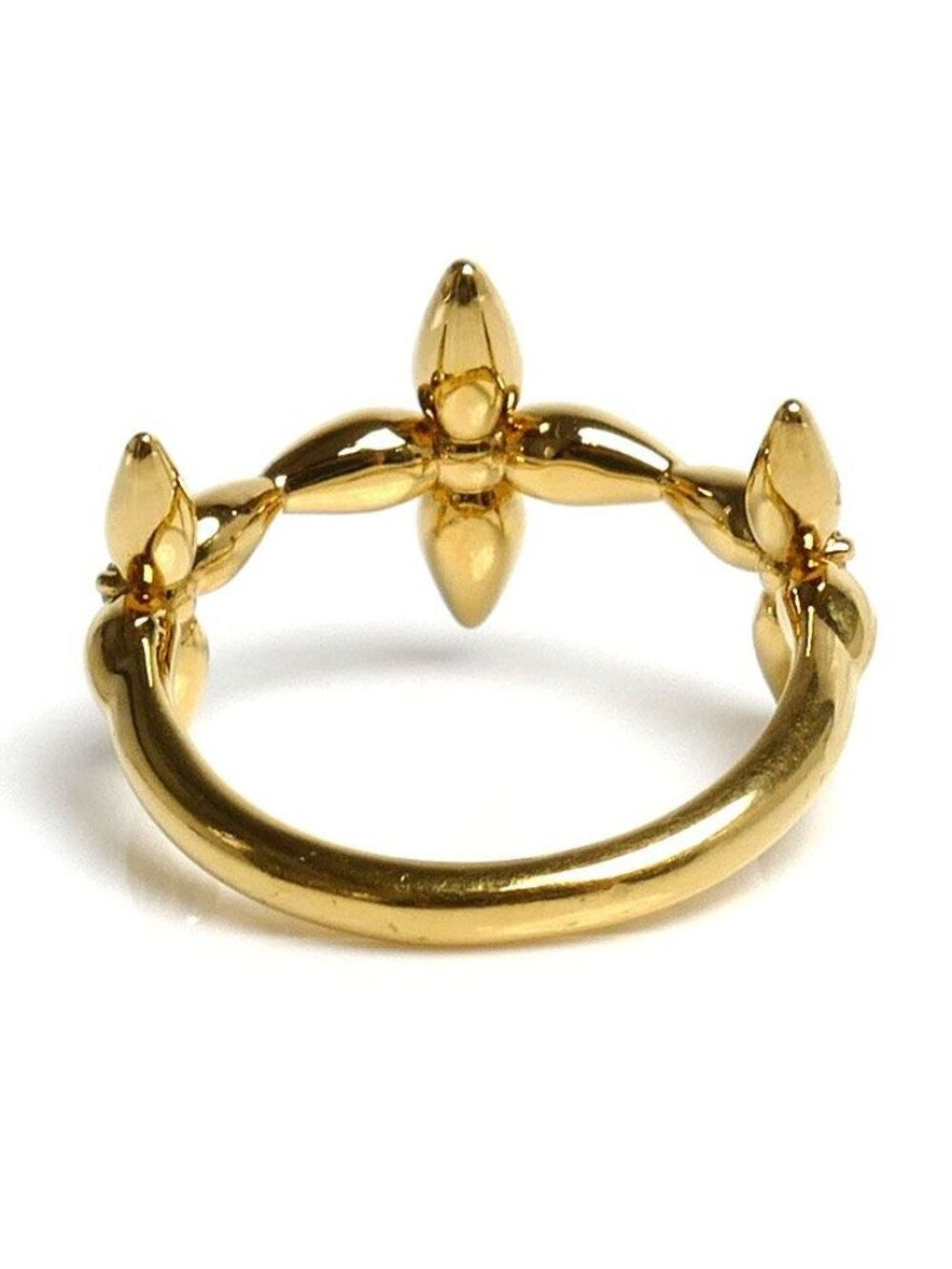 Louis Vuitton Rhinestone Ring Signature - Picture 5 of 10